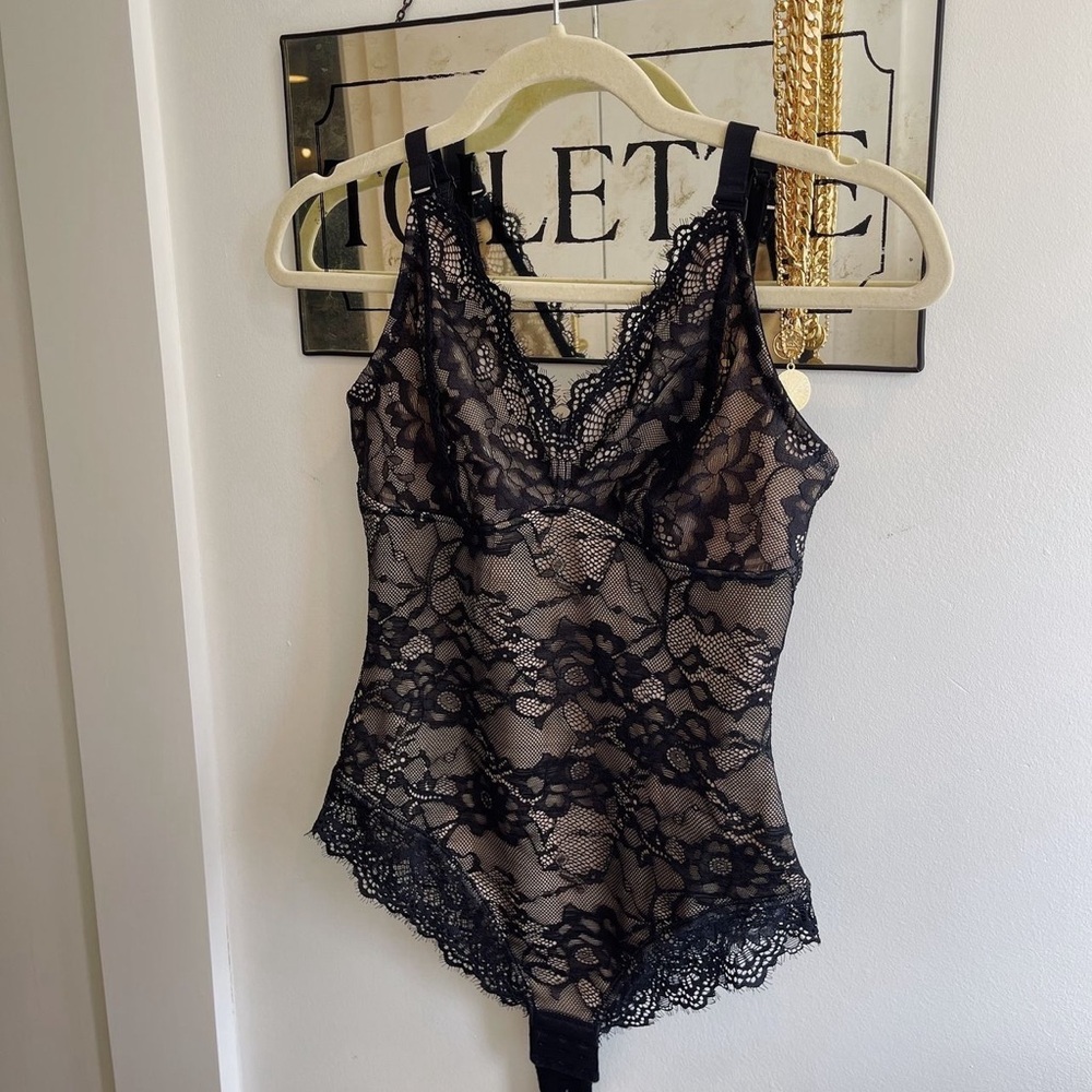 Brand New Lace Bodysuit